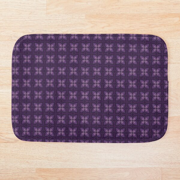 Artikelvorschau, Purple Haze Medieval Brocade Design entworfen und verkauft von StormyMuse.