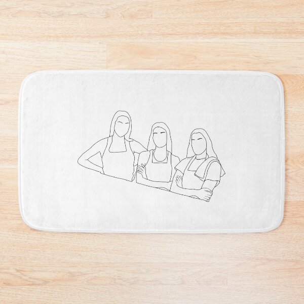 Item preview, sisters designed and sold by chricket.