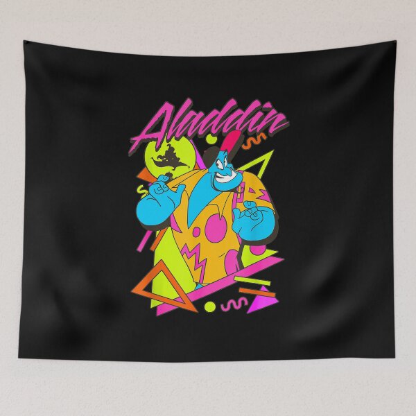 Item preview, Genie In A Retro 90s Abstract Graphic designed and sold by Marry1102.