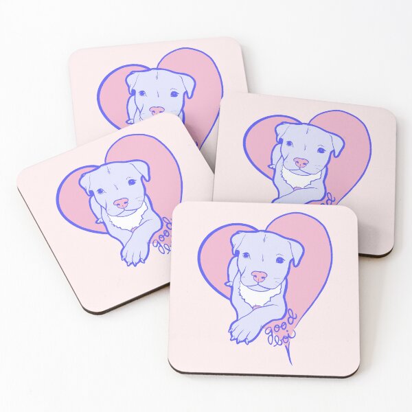 Item preview, Good Boi Pitbull designed and sold by myfirstapt.