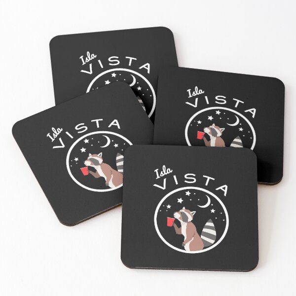Item preview, Isla Vista Raccoon designed and sold by olliefu.