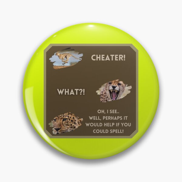 Item preview, Cheetah designed and sold by CoyoteGifts.