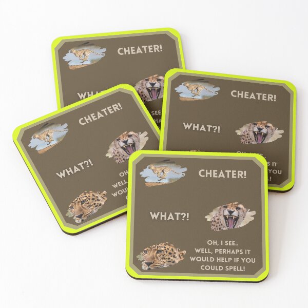 Item preview, Cheetah designed and sold by CoyoteGifts.