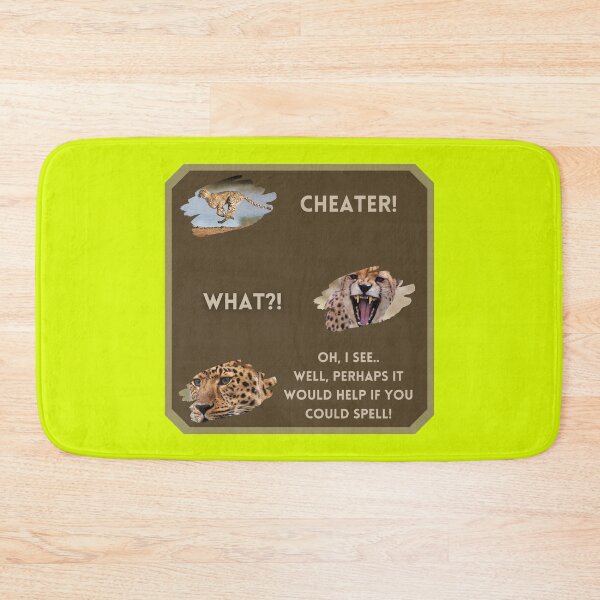 Item preview, Cheetah designed and sold by CoyoteGifts.