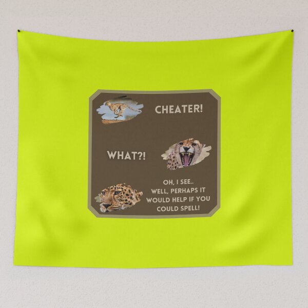 Item preview, Cheetah designed and sold by CoyoteGifts.
