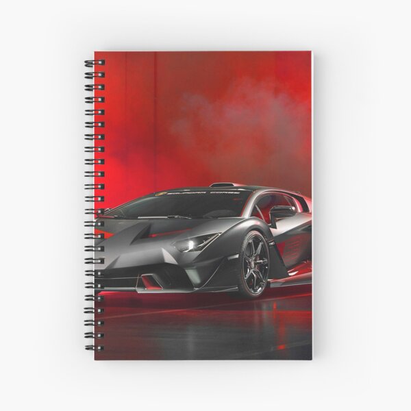 Lamborghini Spiral Notebooks for Sale | Redbubble