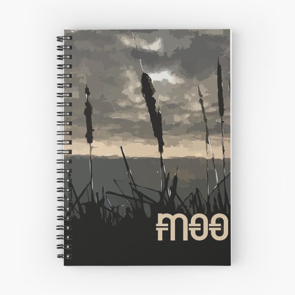 Item preview, Moody Sky at Lake Hiawatha designed and sold by JinjerS.