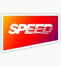 SpeedHunters - Gradient ''Speed'' Logo Sticker