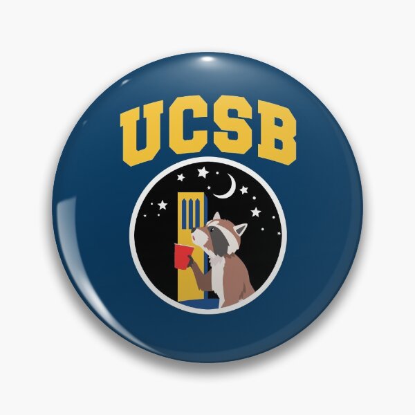Item preview, UCSB Raccoon designed and sold by olliefu.