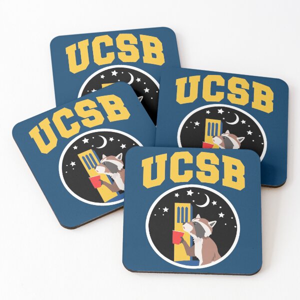 Item preview, UCSB Raccoon designed and sold by olliefu.