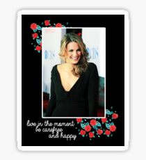 Stana Katic Sticker