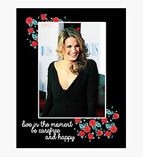 Stana Katic Photographic Print