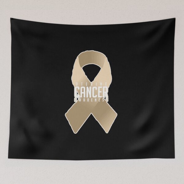 Item preview, Advocacy Ribbon Uterine Cancer Awareness Gift designed and sold by TTFMerch.