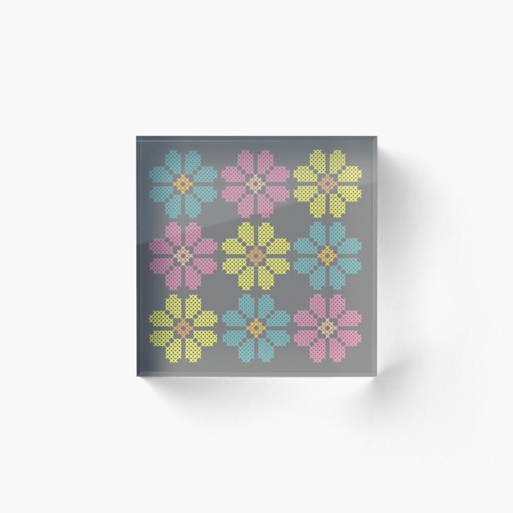 Item preview, Acrylic Block designed and sold by StitchyWitchy.