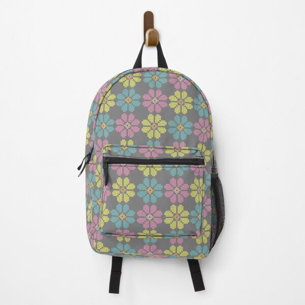 Item preview, Spring Color Flower Pattern designed and sold by StitchyWitchy.