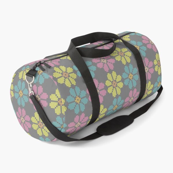 Item preview, Spring Color Flower Pattern designed and sold by StitchyWitchy.