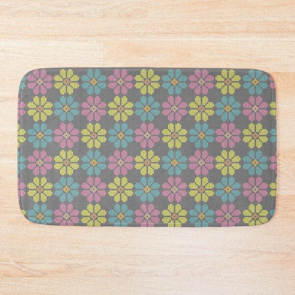 Item preview, Spring Color Flower Pattern designed and sold by StitchyWitchy.