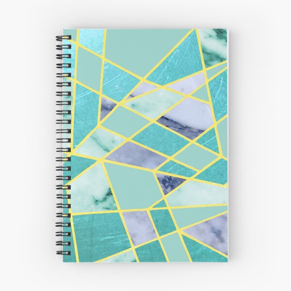 Item preview, Abstract #439 Green, Gold & Blue designed and sold by Rockett Graphics.