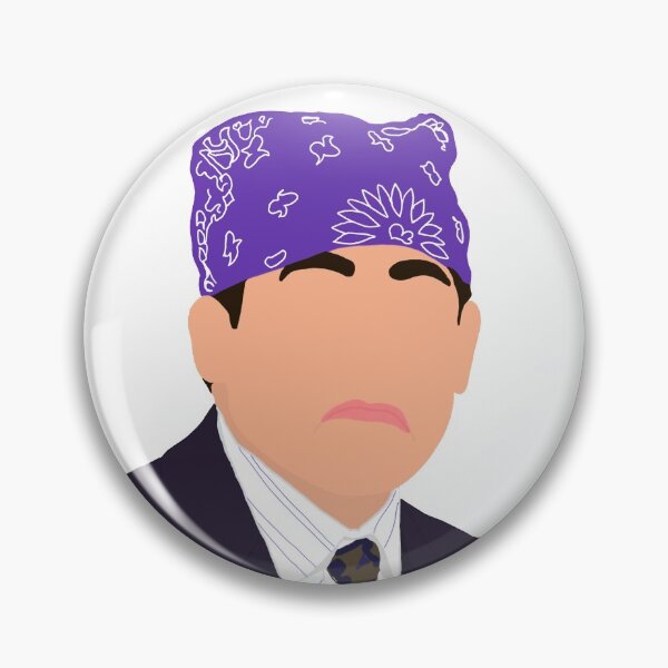 Item preview, Prison Mike - The Office graphic illustration designed and sold by GirlWander12.