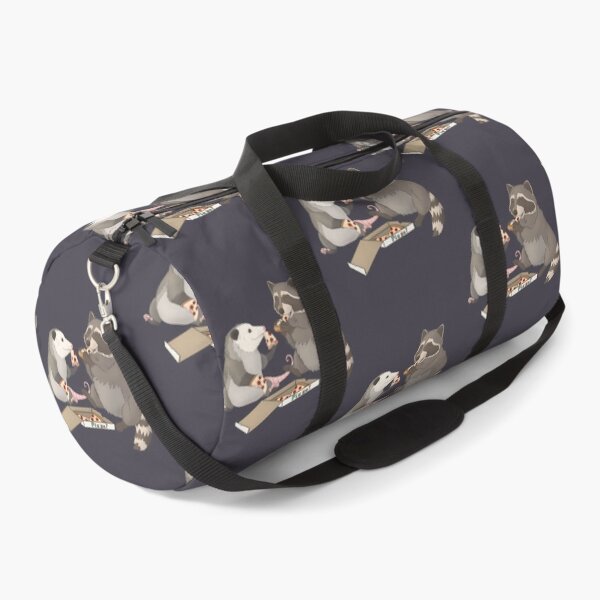 Item preview, Possum and Raccoon eating pizza designed and sold by Mehu.