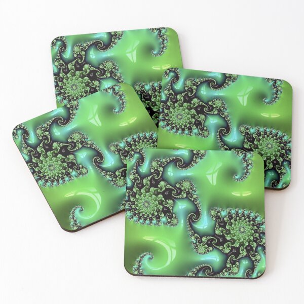 Item preview, Green Trippy designed and sold by TrippyFacemasks.
