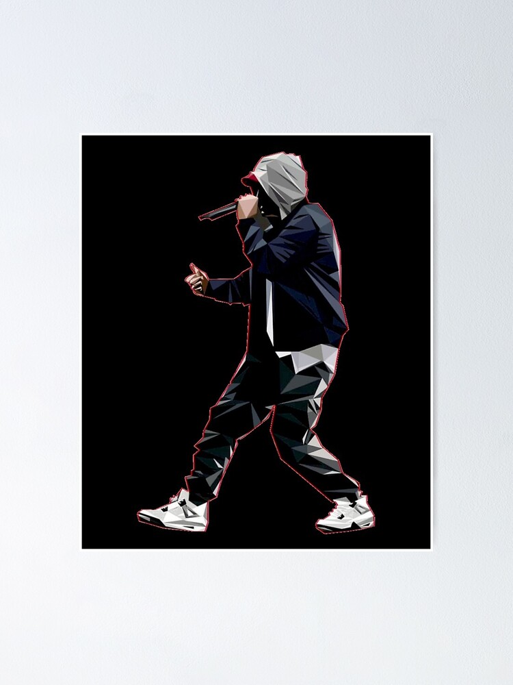 Eminem Poster by Wonder Poster Studio - Pixels