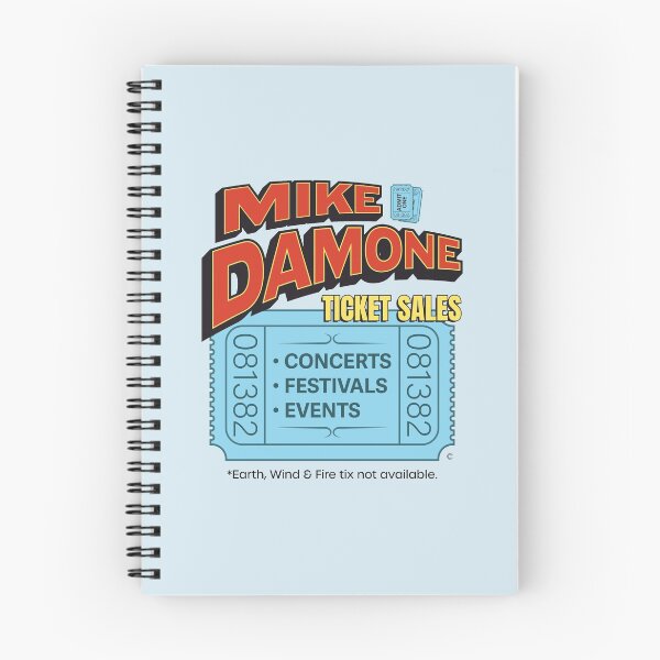 Item preview, Damone Ticket Sales designed and sold by CuriousCurios.