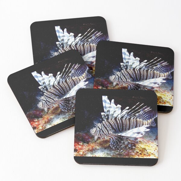 Item preview, tropical lionfish natural designed and sold by THE AMERICAN TEEVANGELIST.