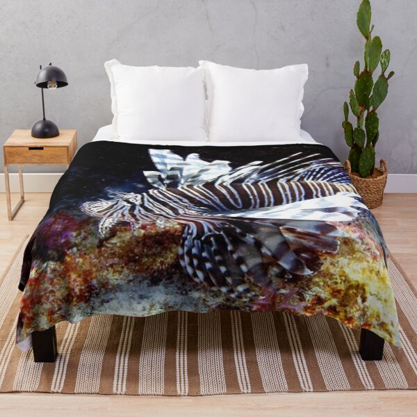 Item preview, tropical lionfish natural designed and sold by THE AMERICAN TEEVANGELIST.