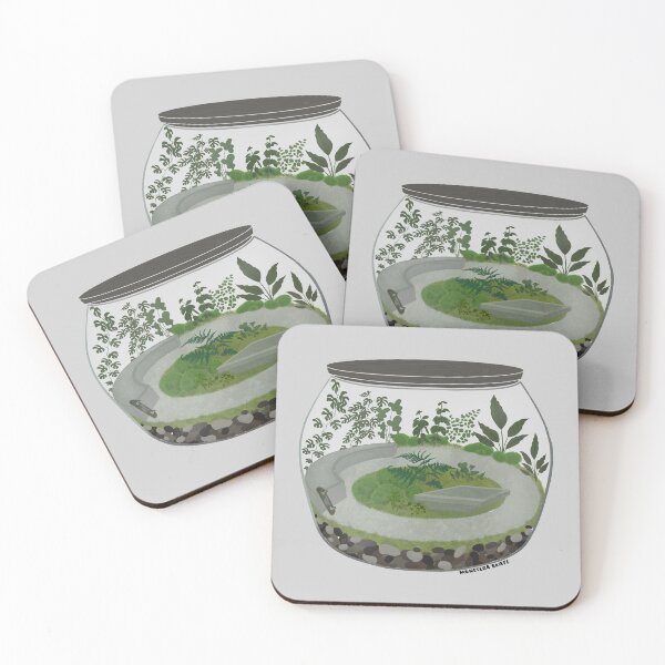Item preview, Terrarium skate spot  designed and sold by monsteraskate.
