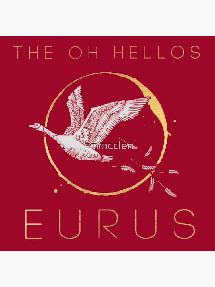 Discover Eurus - The Oh Hellos Premium Matte Vertical Poster