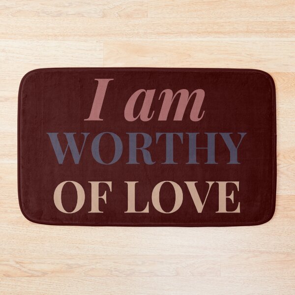 Item preview, Worthy of Love designed and sold by MereFaith.