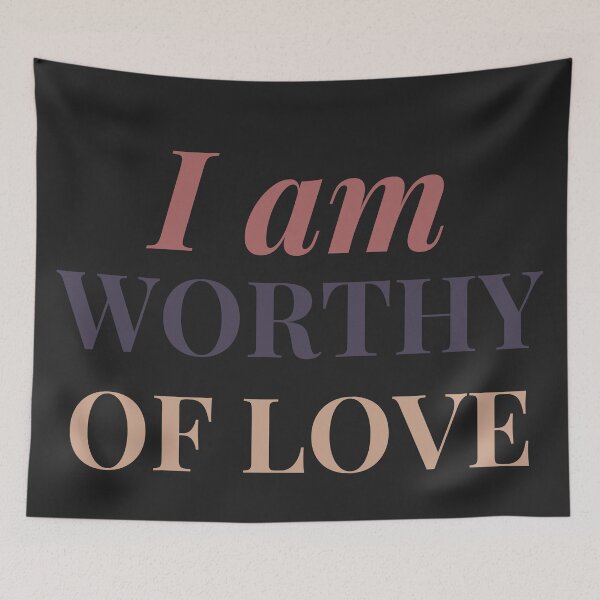 Item preview, Worthy of Love designed and sold by MereFaith.