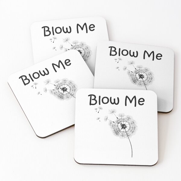 Item preview, Blow Me - Make A Wish - Dandelion Flower Seeds! designed and sold by Bubble Co Clothing and Accessories.