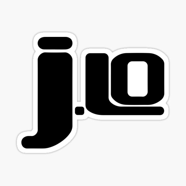 Jennifer Lopez Sticker