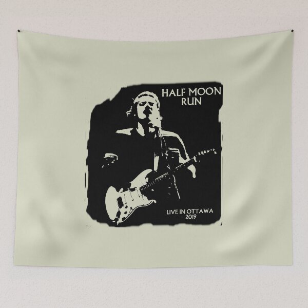 Item preview, Half Moon Run Live in Ottawa 2019 designed and sold by The Cosmic Turtle.