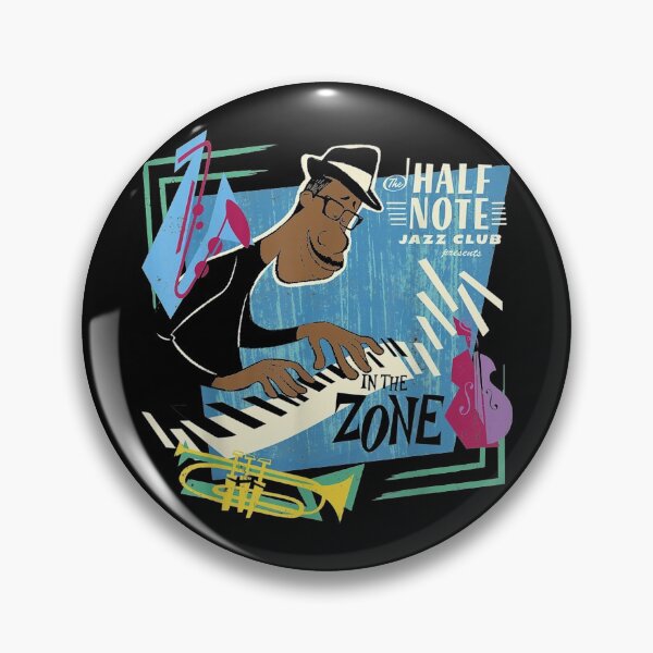 Item preview, Joe Half Note Jazz Club In The Zone designed and sold by Marry1102.
