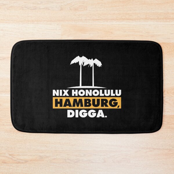 Item preview, Nix Honolulu Hamburg digga - Hamburg palm trees summer designed and sold by mgoo.