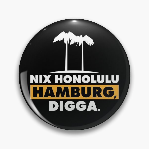 Item preview, Nix Honolulu Hamburg digga - Hamburg palm trees summer designed and sold by mgoo.