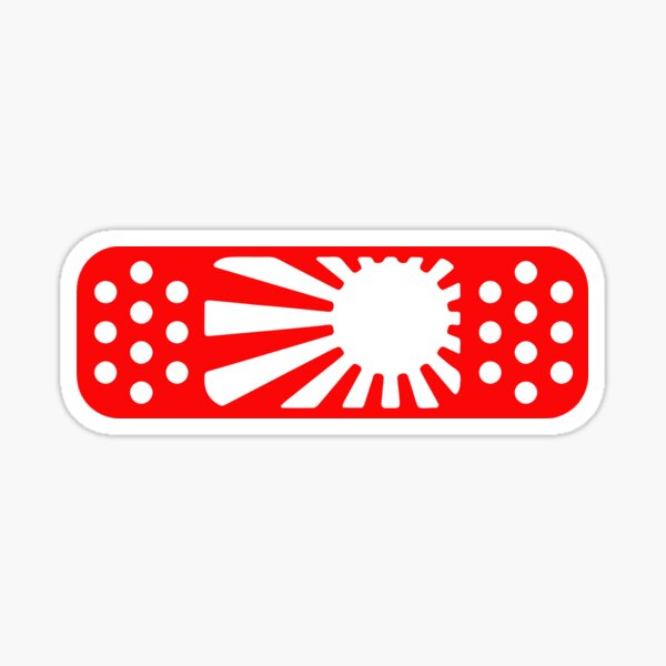 Japand-aid Sticker