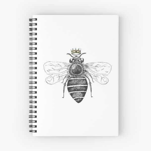 Item preview, Queen Bee sticker-Minimalistic designs-Insect stickers- Cute Insects-Cute Stickers designed and sold by Richardsonh25.