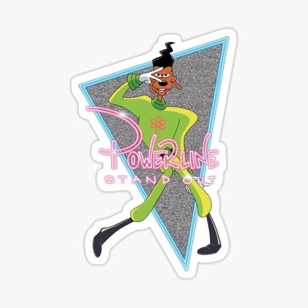 Powerline World Tour Sticker — Kristeens Kingdom