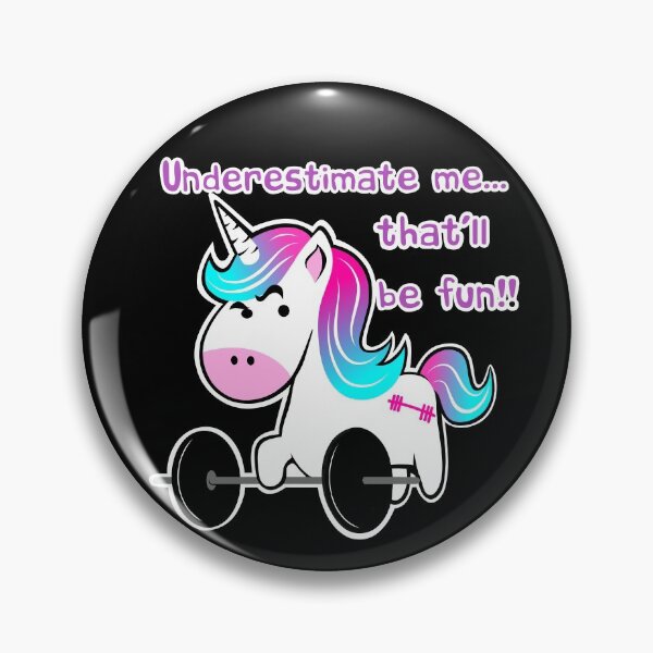 Item preview, Unicorn Weightlifting Goals designed and sold by Tim Addison.