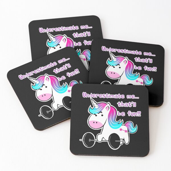 Item preview, Unicorn Weightlifting Goals designed and sold by Tim Addison.