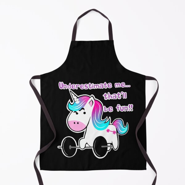 Item preview, Unicorn Weightlifting Goals designed and sold by Tim Addison.