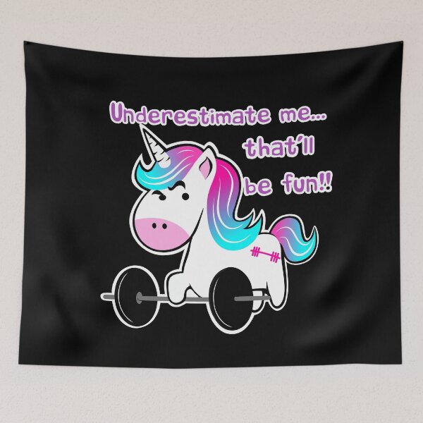 Item preview, Unicorn Weightlifting Goals designed and sold by Tim Addison.
