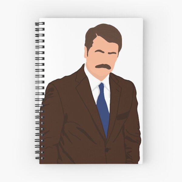 Item preview, Ron Swanson - Parks and Recreation Headshot graphic  designed and sold by GirlWander12.