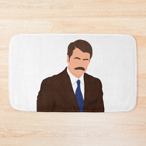 Item preview, Ron Swanson - Parks and Recreation Headshot graphic  designed and sold by GirlWander12.
