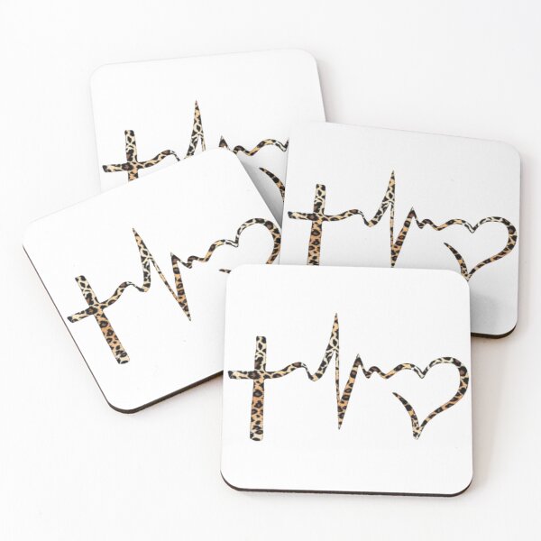 Item preview, Leopard print cross hb designed and sold by mclaurin612.