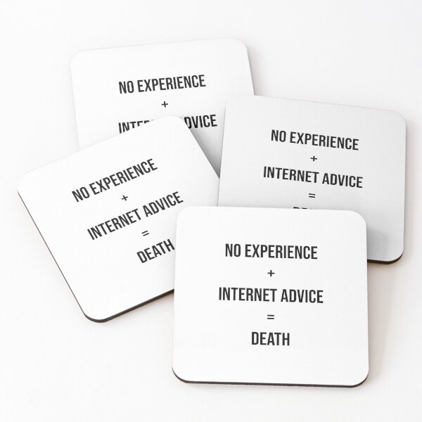 Item preview, No Experience designed and sold by anexperiment.